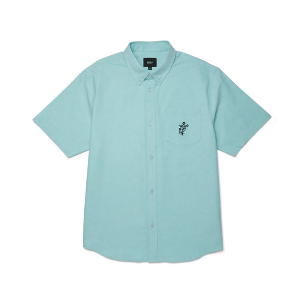 Icarus S / S Oxford Shirt (Diffused Jade)