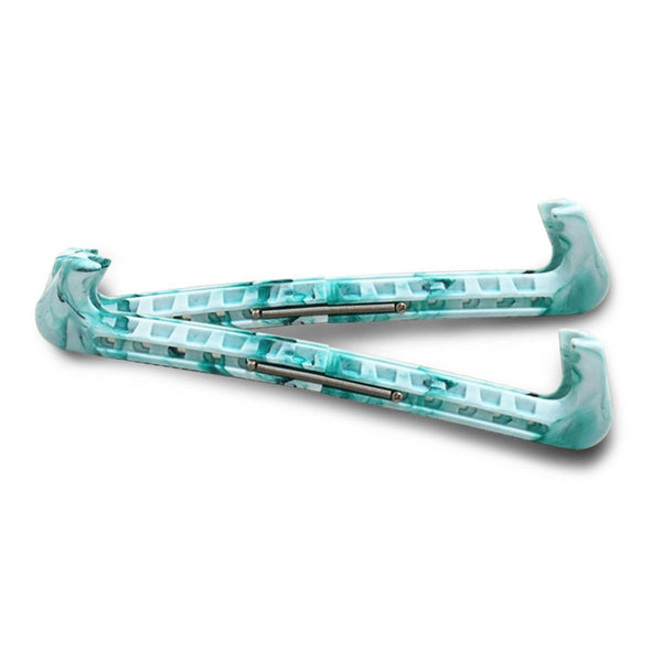 Xcess Adjustable Skate Guards - Marble - Green Accessories