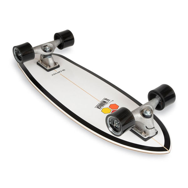 Carver CI Black Beauty Surfskate Cruiser Skateboard CX - 9.75