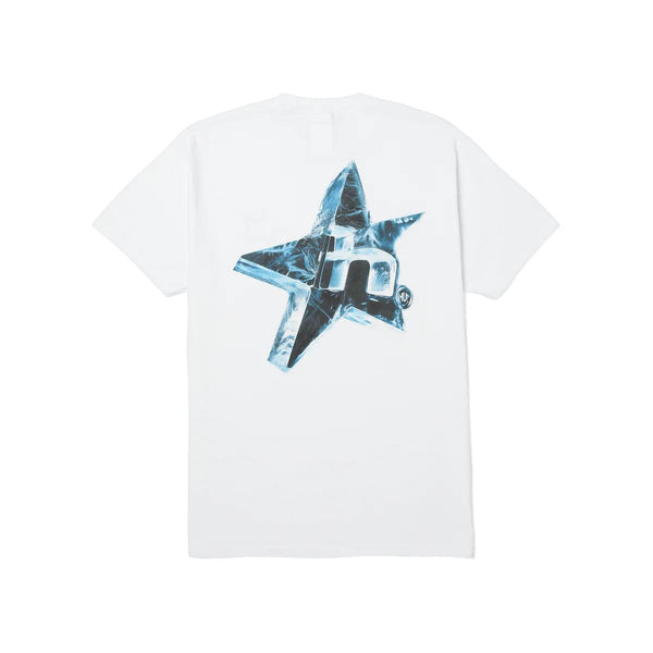 HUF Ice Star S / S Tee (White) - L