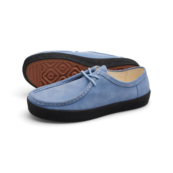VM006 Moc (Dusty Blue / Black) Shoes - UK 8
