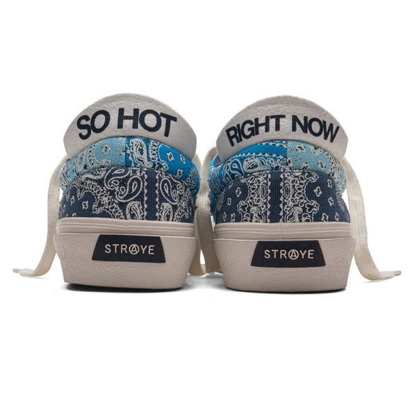 Straye Footwear Logan - Blue Bandanas - Skatewarehouse.co.uk