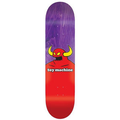 Toy Machine Monster Skateboard Deck - 7.75" - Skatewarehouse.co.uk