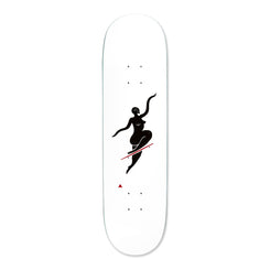 Polar Skate Co Team Model | No Complies (White) Skateboard Deck - 8.5"