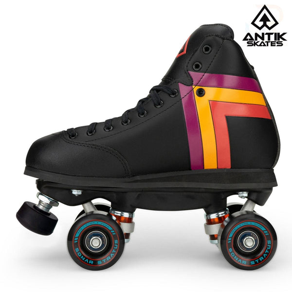 Antik SkyHawk Park - Black Quad Skates - UK 5 (US 6)