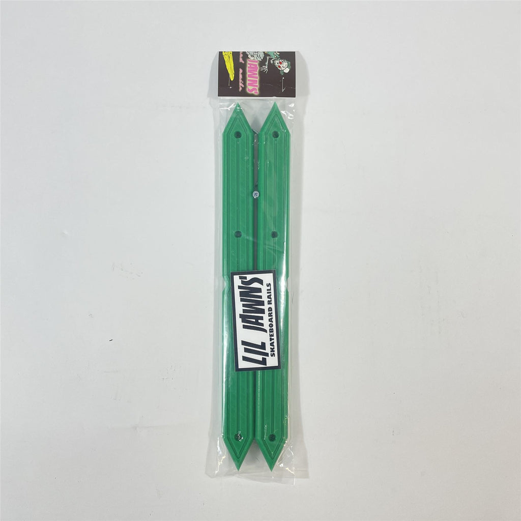 Lil Jawns 'The S Rail' Green Accessories