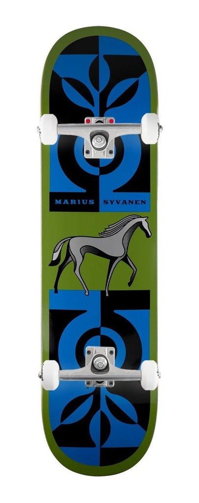 Habitat Marius Syvanen 'Finnhorse' x Venom Custom Complete Skateboard - 8.125"
