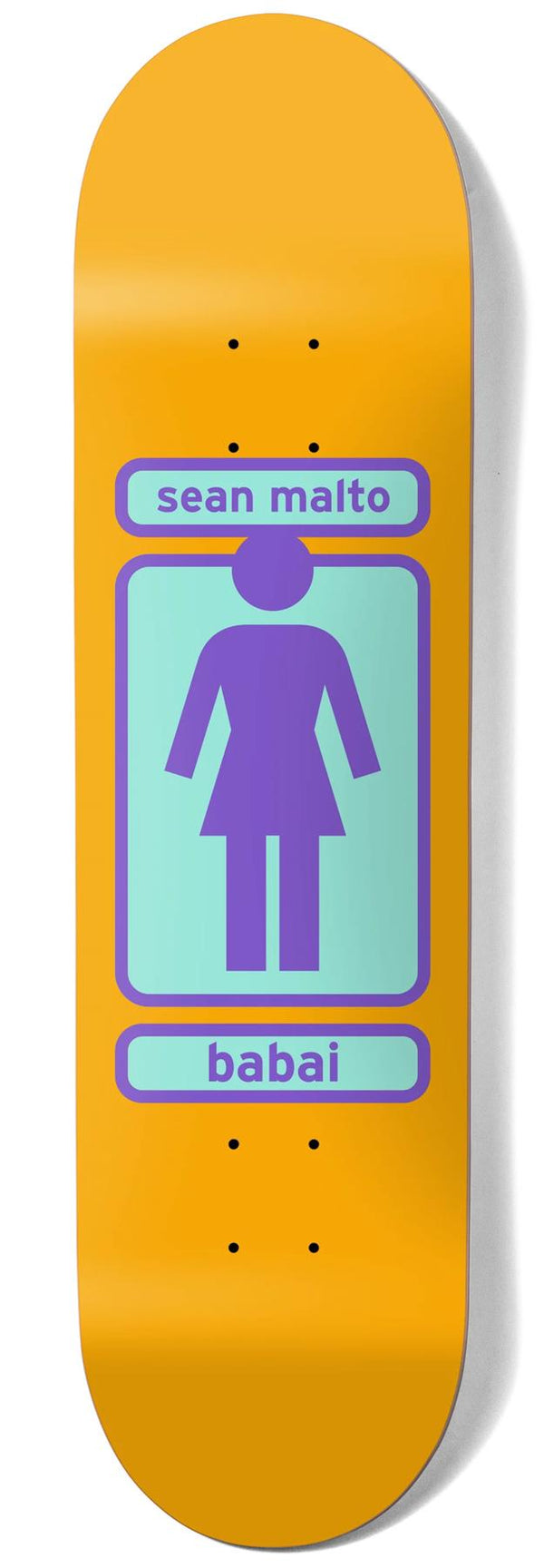 Girl 93 Til W44D1 Sean Malto Skateboard Deck - 8.25