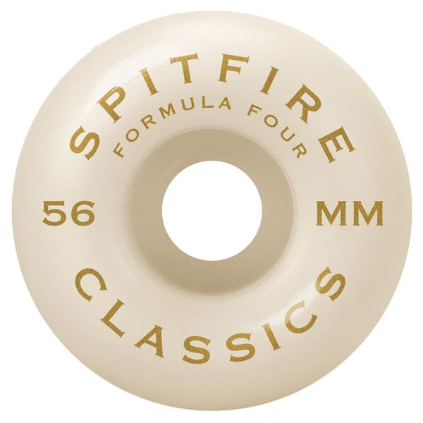 Spitfire F4 101Du Classics Skateboard Wheels - 56mm