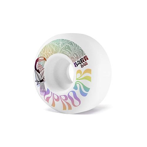 Uproar x34mm 84a Jart Pack Skateboard Wheels - 54mm - WHITE