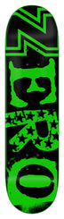 Zero Skateboard Legacy Ransom Green Dipped Skateboard Deck - 8.25" - Skatewarehouse.co.uk