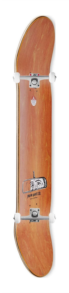 Polar Skate Co OSKAR ROZENBERG - Drivers License (Grey) x Venom Custom Complete Skateboard - 7.875"