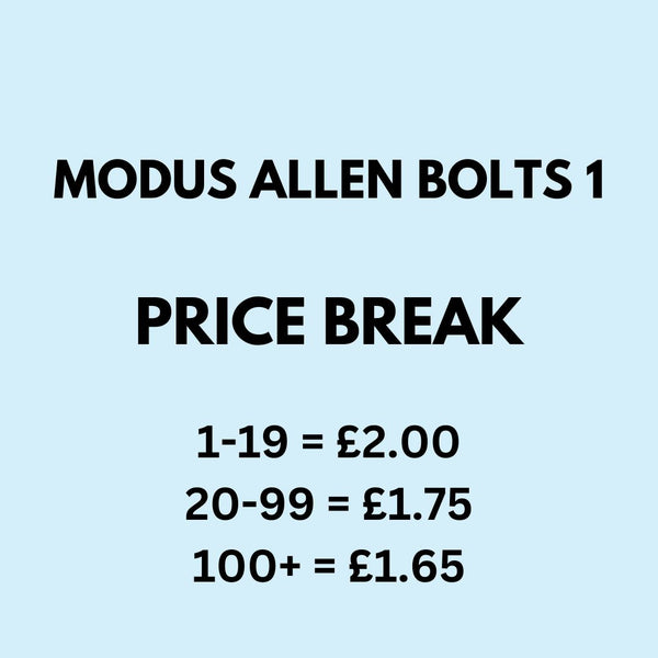 Modus Allen Bolts 1