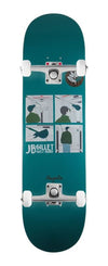 Magenta JB Gillet Guest Board Metro Series x Venom Custom Complete Skateboard - 8"