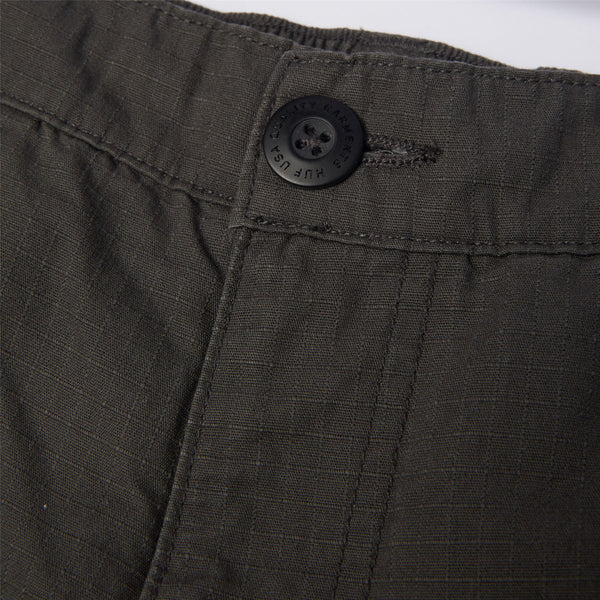 HUF Pretty Baggy Cargos (Black) Accessories - L