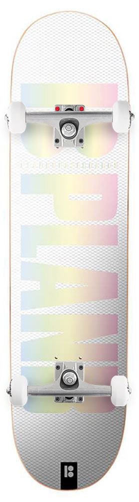 Plan B OG Honeycomb Plan B x Venom Custom Complete Skateboard - 8.0