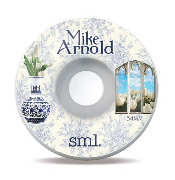 sml. Skateboard Wheels Still Life Series Mike Arnold OG V - Cut - Skatewarehouse.co.uk