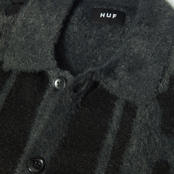 HUF Patterson Sweater (Black)