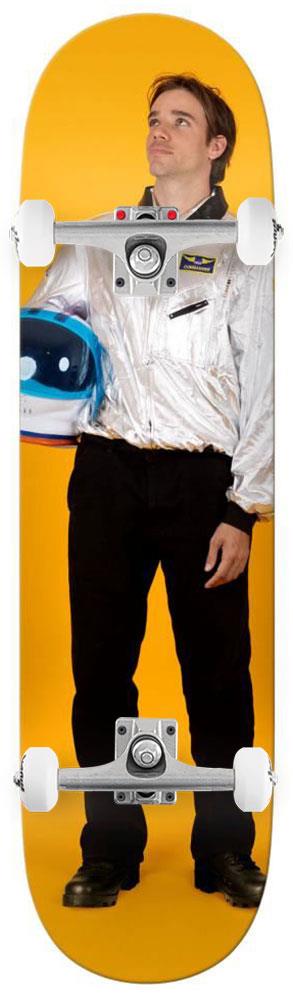 Real Wilkins Astronaut x Venom Custom Complete Skateboard - 8.5" - Skatewarehouse.co.uk