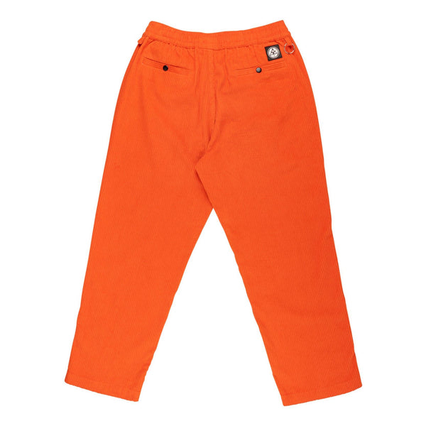 Welcome Skateboards Hydra Corduroy Elastic Pants (Pumpkin) - XL