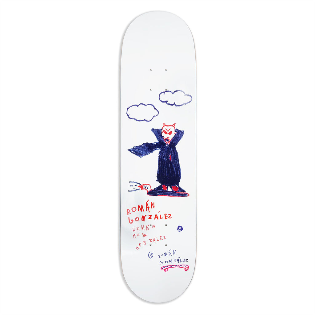 Polar Skate Co Roman Gonzalez - Flying Carpet Skateboard Deck - 8.25"