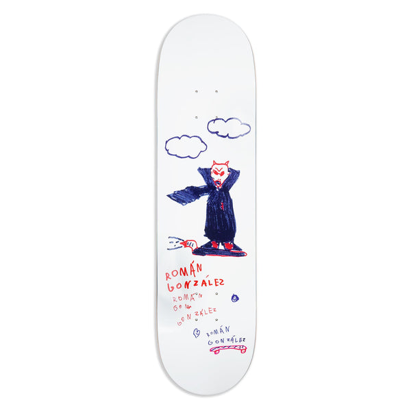 Polar Skate Co Roman Gonzalez - Flying Carpet Skateboard Deck - 8.25