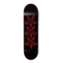 Crailtap Crailagram Black Twin Skateboard Deck - 8.5"