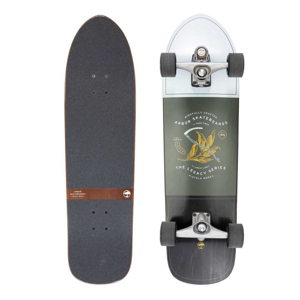 Arbor Surfskate C7 Legacy Pistola Complete Cruiser - 33.5