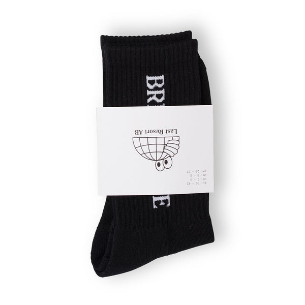 Last Resort AB Break Free Socks (Black) - UK 6-8