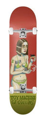 Toy Machine Collins No Fear x Venom Custom Complete Skateboard - 8.5"