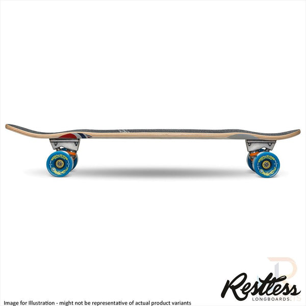 Restless RockSteady SLASHERS - Setup 2 with Paris Raw 150mm Trucks Longboard Complete