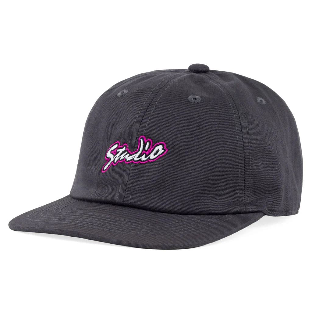 Studio Skateboards Squid 6-Panel Classic Charcoal