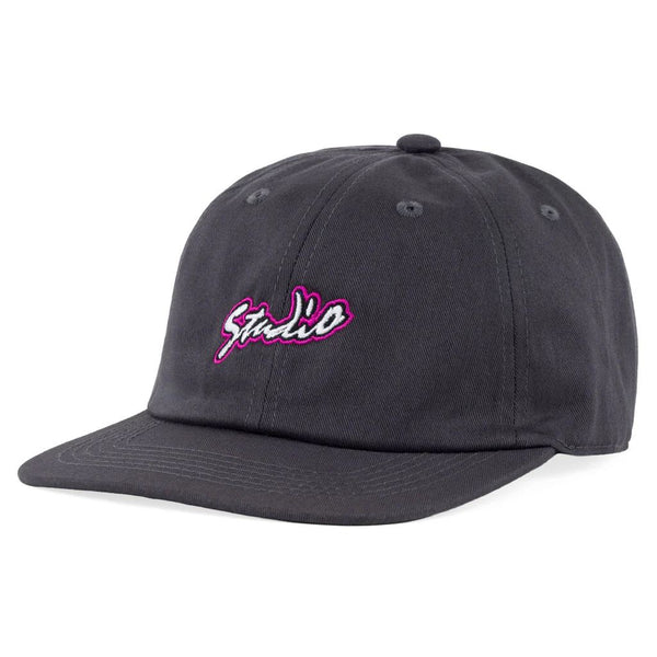 Studio Skateboards Squid 6-Panel Classic Charcoal