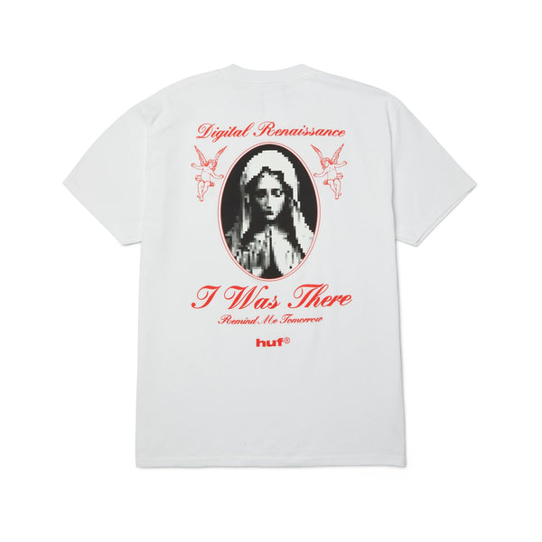 HUF Digital Renaissance SS Tee (White) - L