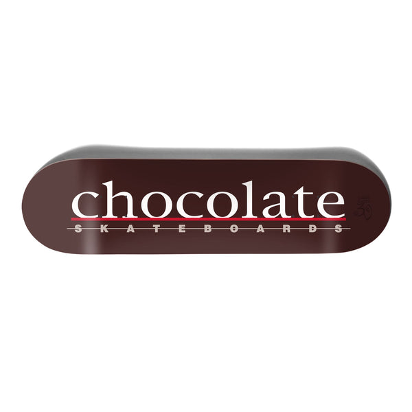 Chocolate Skateboard The Bar Logo James Capps Skateboard Deck - 8.5