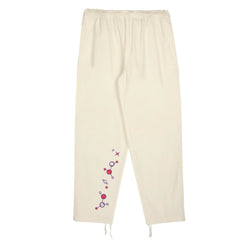 Santa Cruz Pant Knibbs Minds Eye Pant - Optic White - Skatewarehouse.co.uk