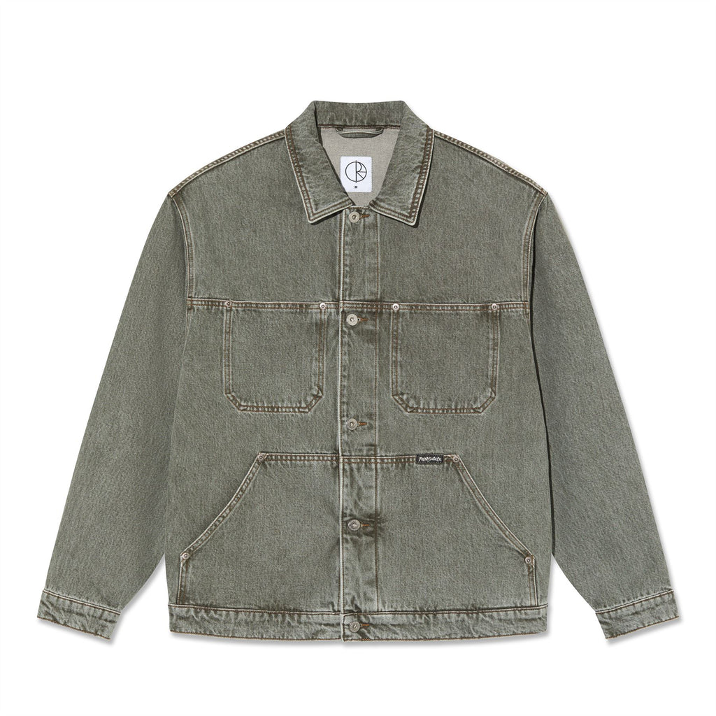 Polar Skate Co Patrik Jacket (Eucaplytus) - M