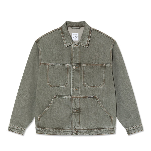 Polar Skate Co Patrik Jacket (Eucaplytus) - M