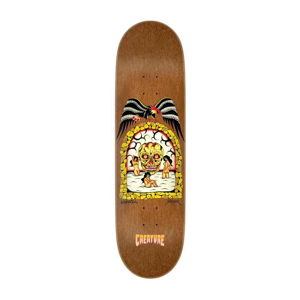 Creature Pro Russell Flash Pro Skateboard Deck - 8.6" - Skatewarehouse.co.uk