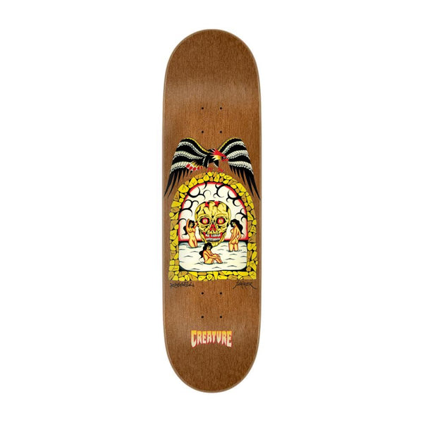 Creature Pro Russell Flash Pro Skateboard Deck - 8.6