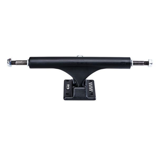 Ace Classic 66 Matte Black Skateboard Trucks - 66 (6.25