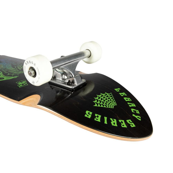 Arbor Street Legacy Pistola Spellbound Complete Skateboard - 9.25