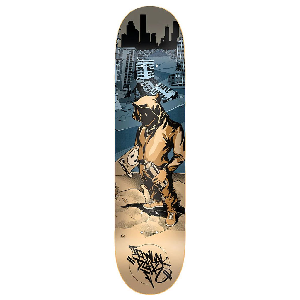 DGK x IRONLAK Laquer Skateboard Deck - 8.38" - Skatewarehouse.co.uk