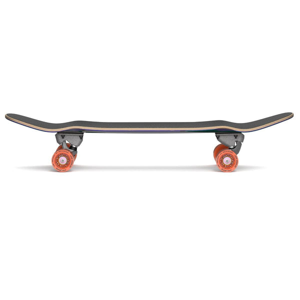 Loaded Carver Bolsa II CX Surfskate Complete - Jazz - Love Handles Orange