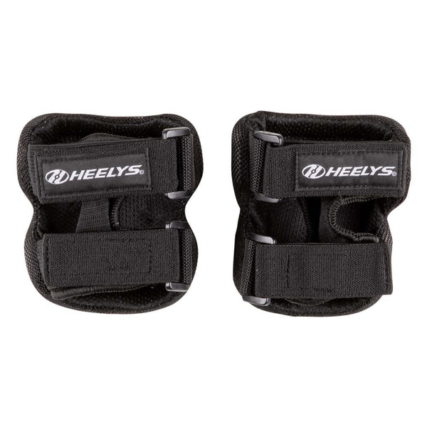 Heelys Pad Set F2 Triple Pad Set - Black / White - Skatewarehouse.co.uk