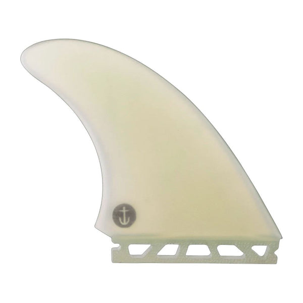 Captain Fin Co - Dane Reynolds Quad - Former Twad - Clear (Futures) - L
