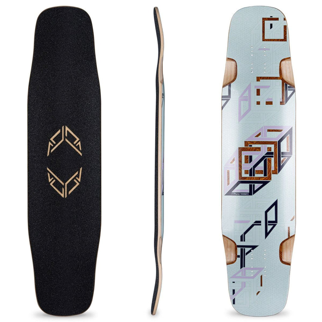 Loaded Tesseract II - Spectra Longboard Deck