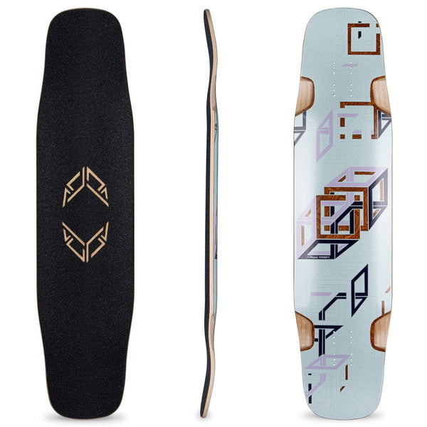 Loaded Tesseract II - Spectra Longboard Deck