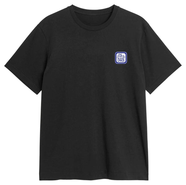 411 Chaos Garment Dye Premium S / S Tee Black - M