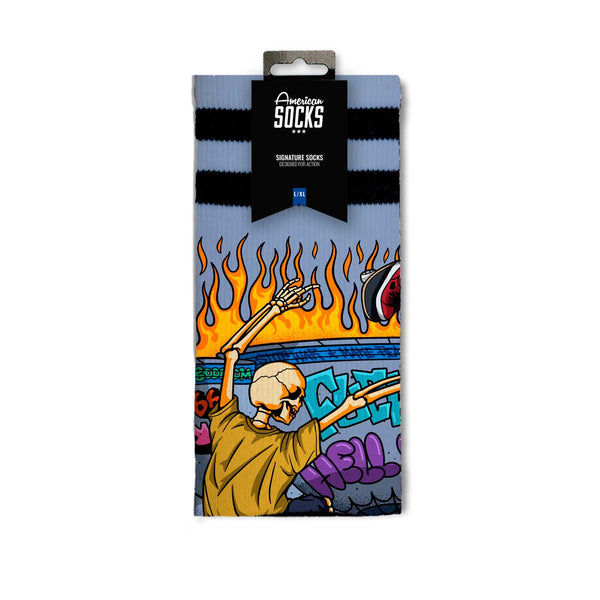 American Socks Thrashpals - Mid High Socks